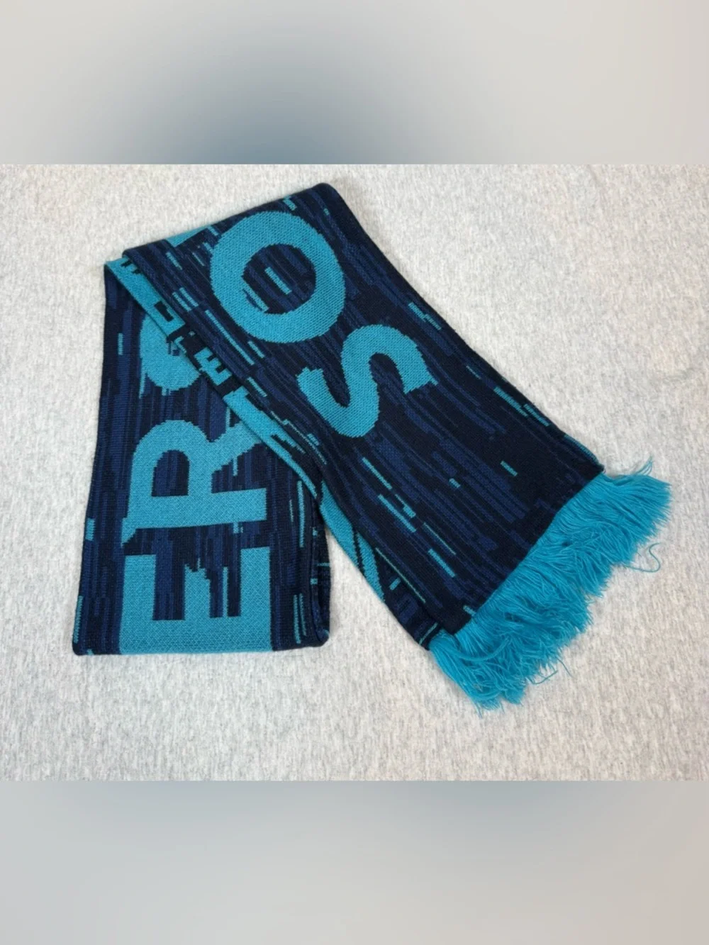 Adidas Seattle Sounders FC Sublimated Scarf - Blue & Neon‎ Blue 🟦⚽✨